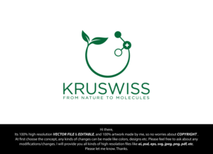 Logo Design by FireflyArt for KruSwiss | Design: #27655589