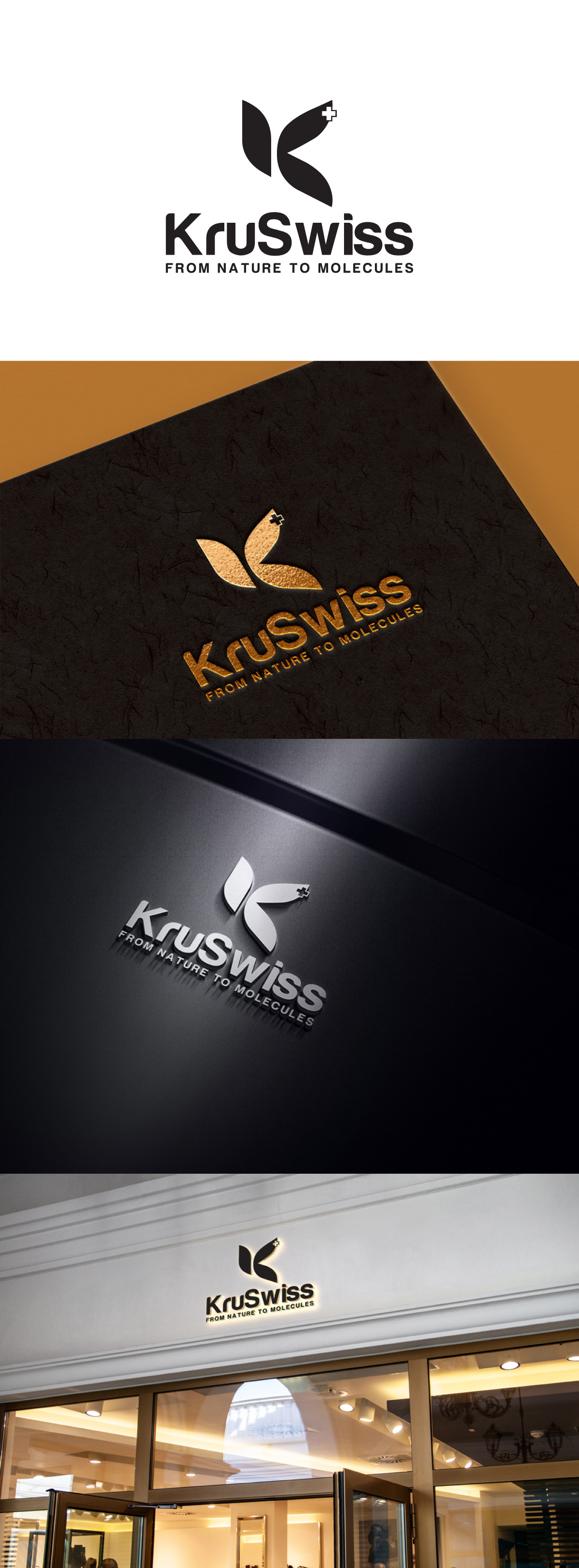 Logo Design by Create 3 for KruSwiss | Design #27652191