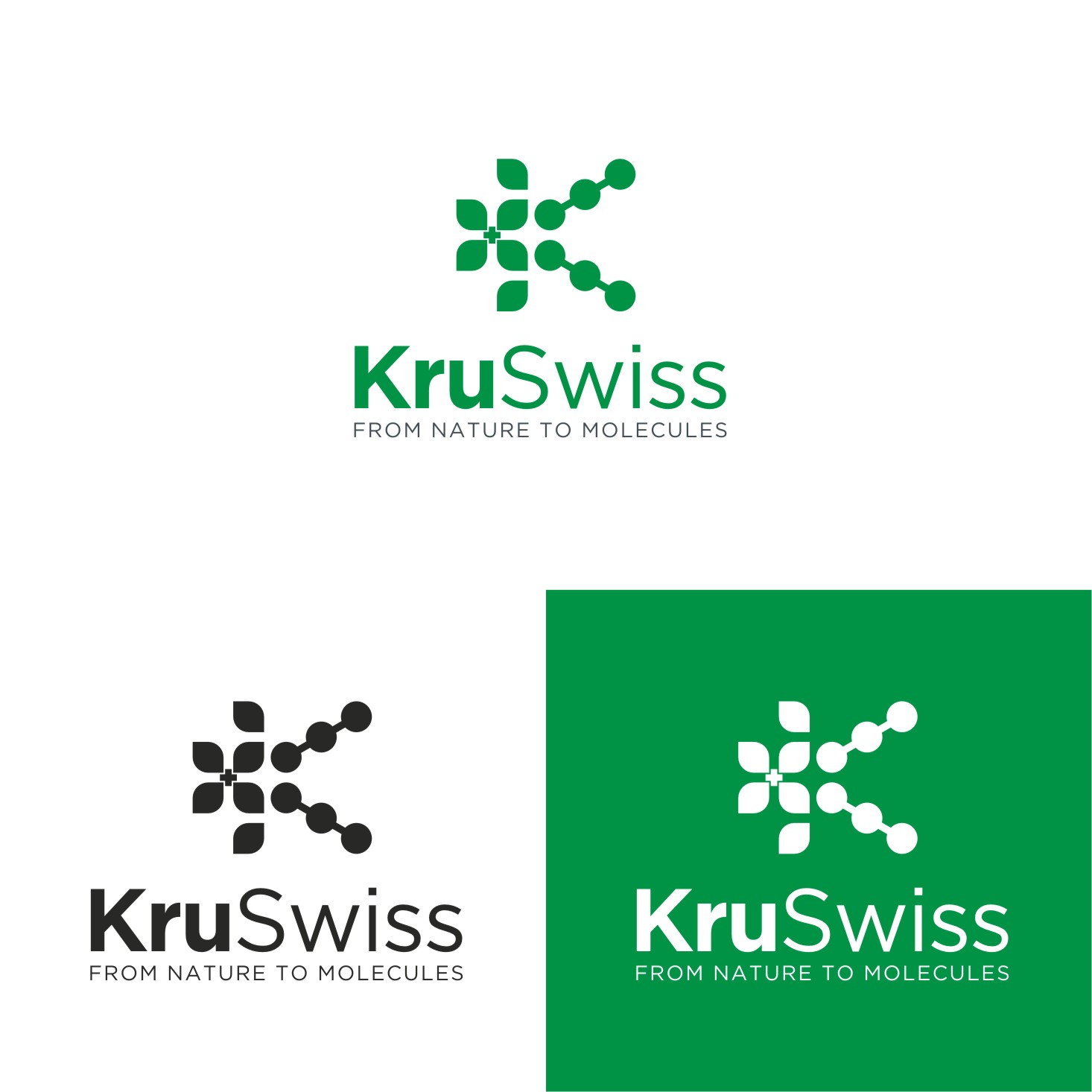 Logo Design by cjssan for KruSwiss | Design #27649517