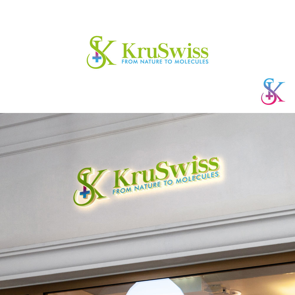 Logo Design by Trident for KruSwiss | Design #27653143
