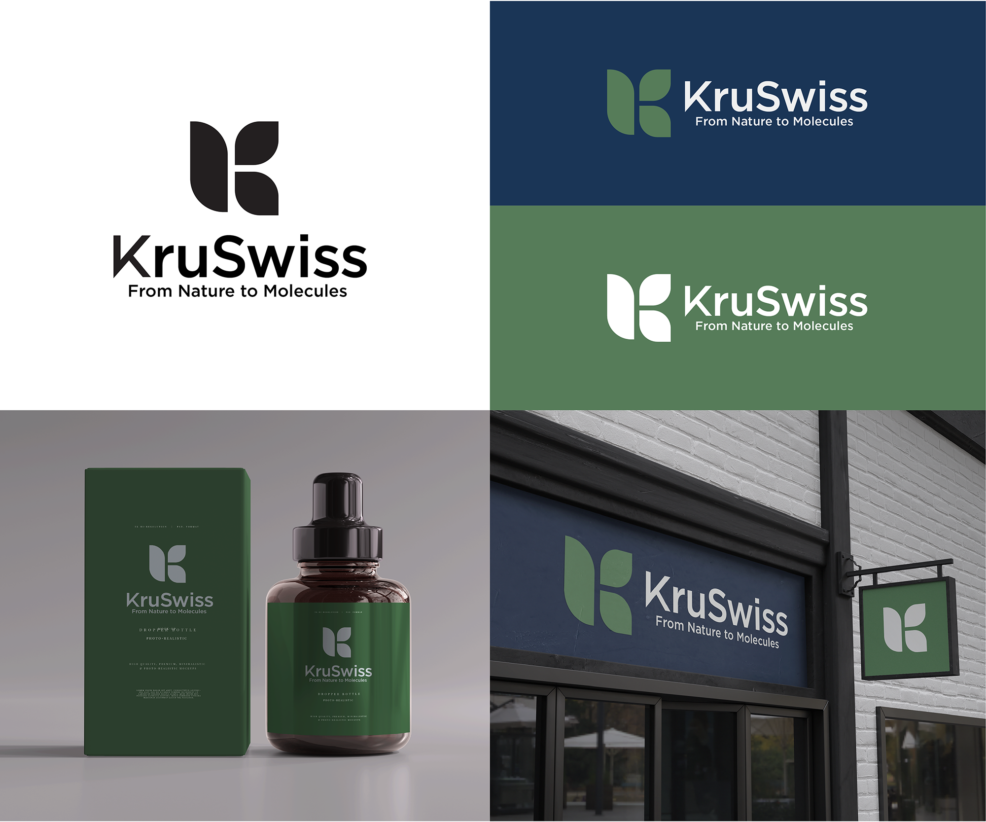 Logo Design by dennisdesigns for KruSwiss | Design #27651589