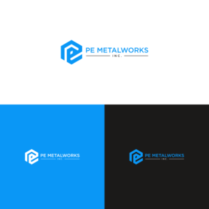 Logo Design by jinbai for PE Metalworks, Inc. | Design: #27652670