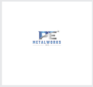 Logo Design by angelonyamu for PE Metalworks, Inc. | Design: #27659831