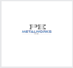 Logo Design by angelonyamu for PE Metalworks, Inc. | Design: #27659834