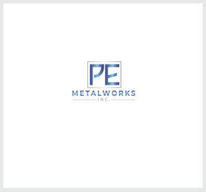 Logo Design by angelonyamu for PE Metalworks, Inc. | Design: #27659837