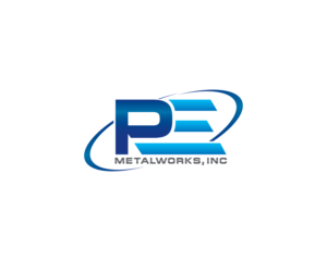 Logo Design by Atec for PE Metalworks, Inc. | Design: #27658727