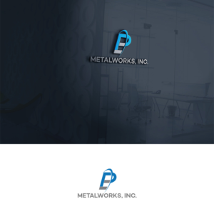 Logo Design by DesignDUO for PE Metalworks, Inc. | Design: #27674452