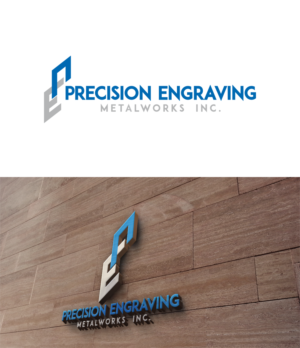 PE Metalworks, Inc. | Logo Design by patriciaparadesign