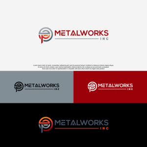 Logo Design by QILLASOFT-Design for PE Metalworks, Inc. | Design: #27659732