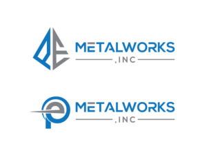 Logo Design by jaxondesign for PE Metalworks, Inc. | Design: #27654294