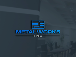 Logo Design by MH@Designer for PE Metalworks, Inc. | Design: #27653150