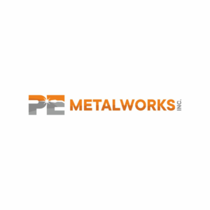 Diseño de Logo por Ashani Bhattacharya para PE Metalworks, Inc. | Diseño #27652431