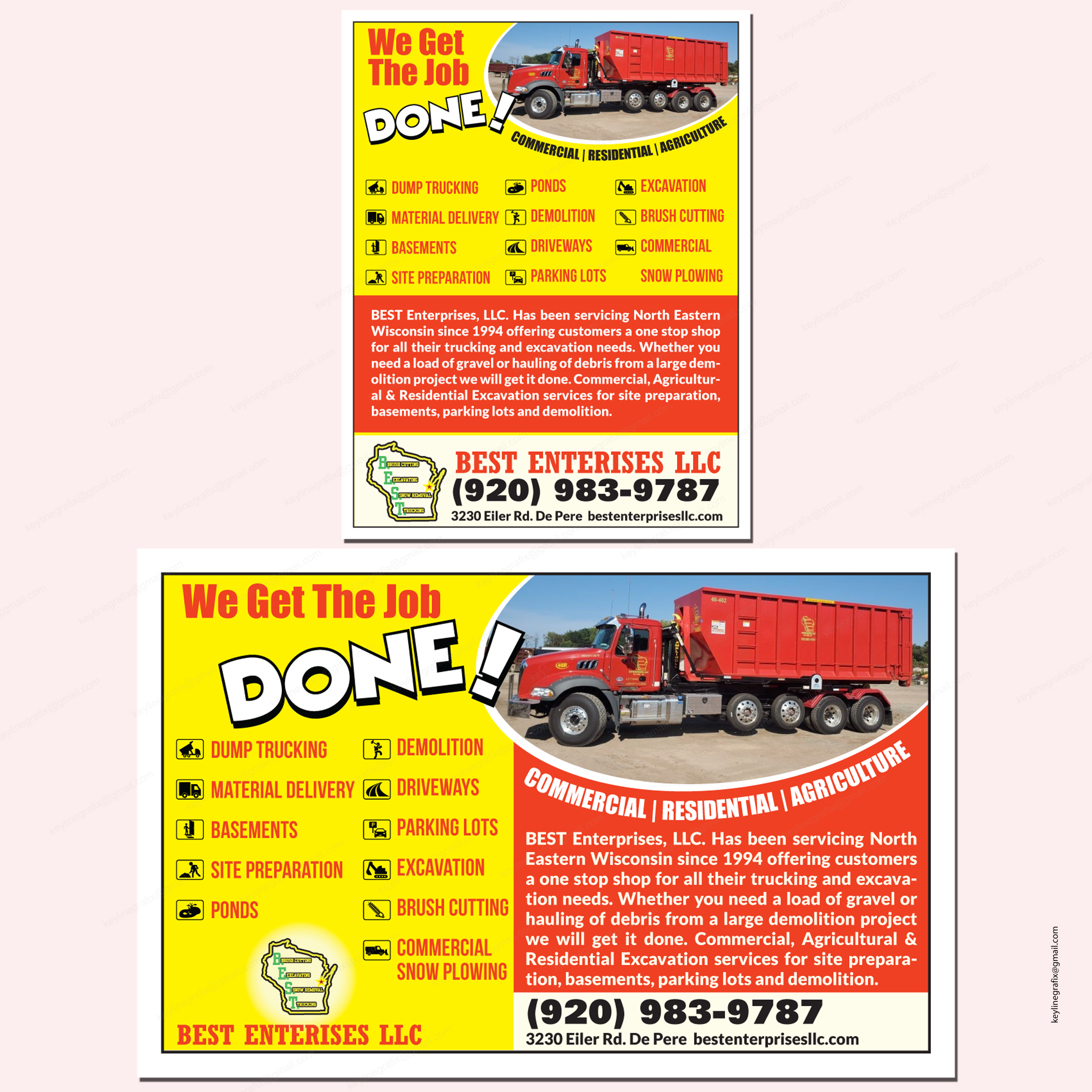 Graphic Design by Sajal Samaddar for this project | Design #27662320