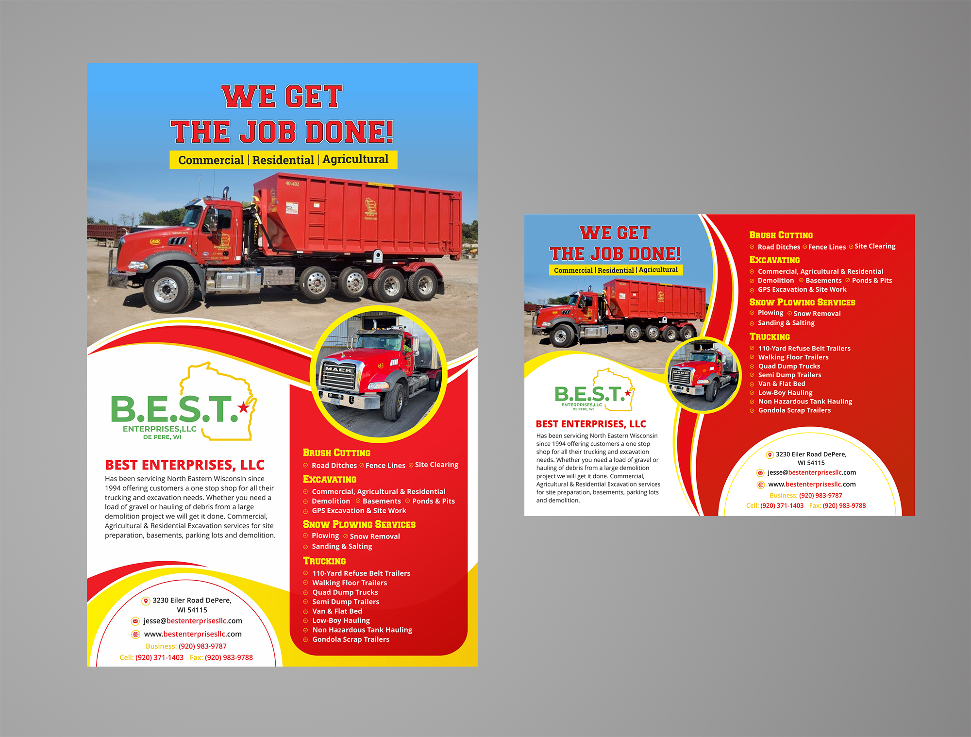 Graphic Design by KreativeMadz for this project | Design: #27654603