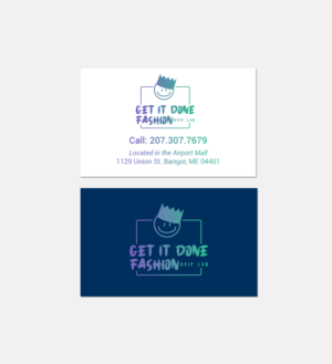 Visitenkarten-Design von Joy Designs für marquis garrett llc d/b/a Get It Done Fashion | Design: #27651858
