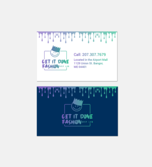 Visitenkarten-Design von Joy Designs für marquis garrett llc d/b/a Get It Done Fashion | Design: #27651859