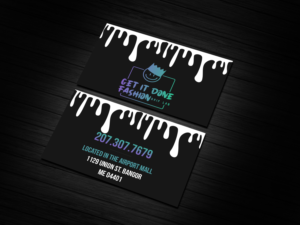 Visitenkarten-Design von Creations Box 2015 für marquis garrett llc d/b/a Get It Done Fashion | Design: #27653814