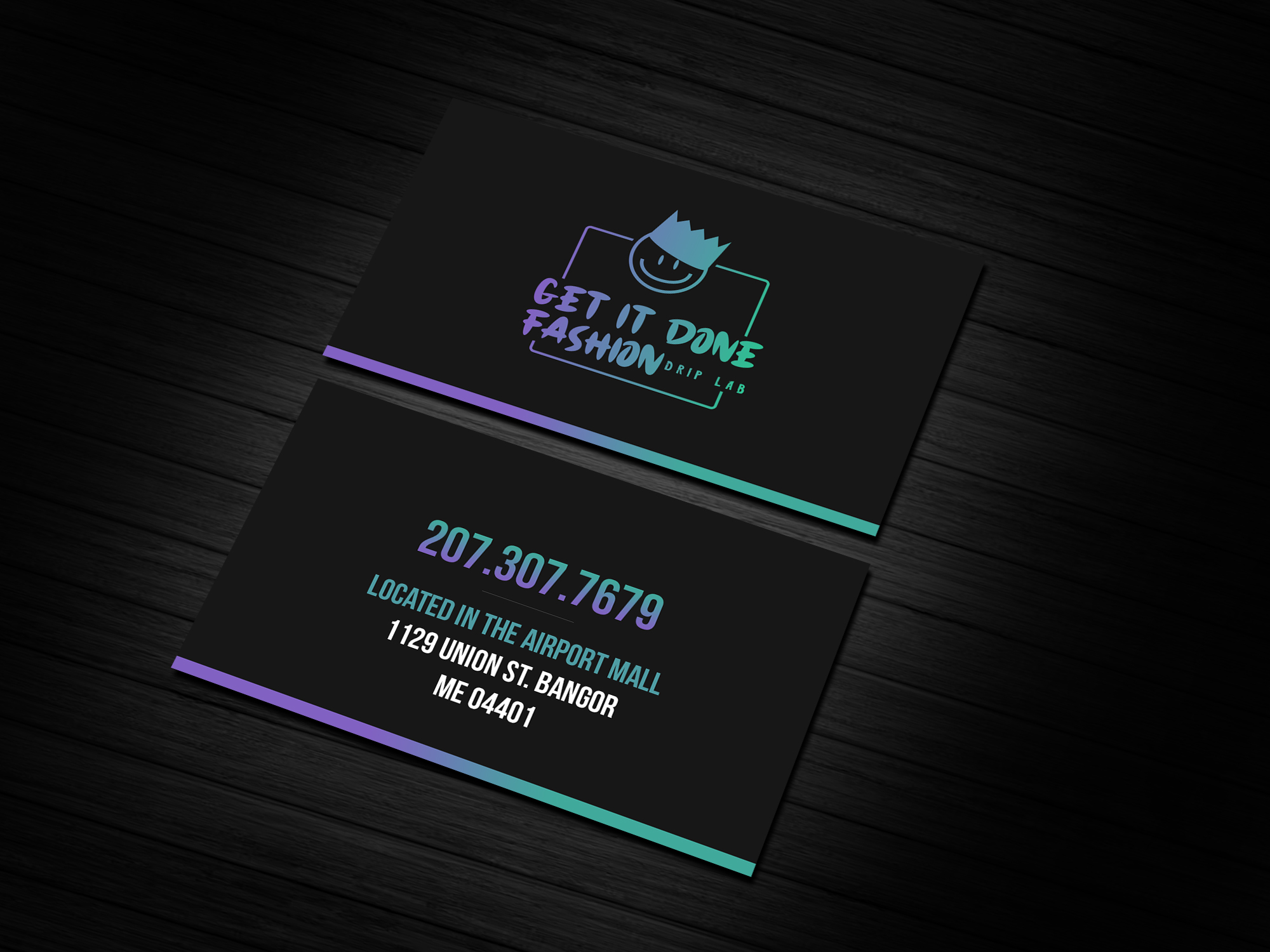 Business Card Design by Creations Box 2015 for marquis garrett llc d/b/a Get It Done Fashion | Design #27653815
