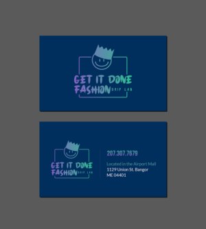 Visitenkarten-Design von Creations Box 2015 für marquis garrett llc d/b/a Get It Done Fashion | Design: #27653819
