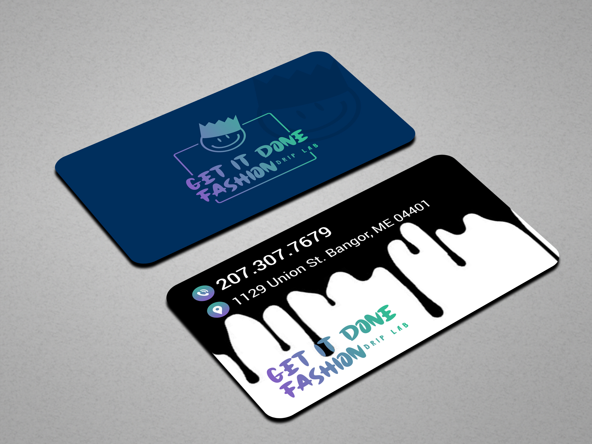 Business Card Design by Creations Box 2015 for marquis garrett llc d/b/a Get It Done Fashion | Design #27655428