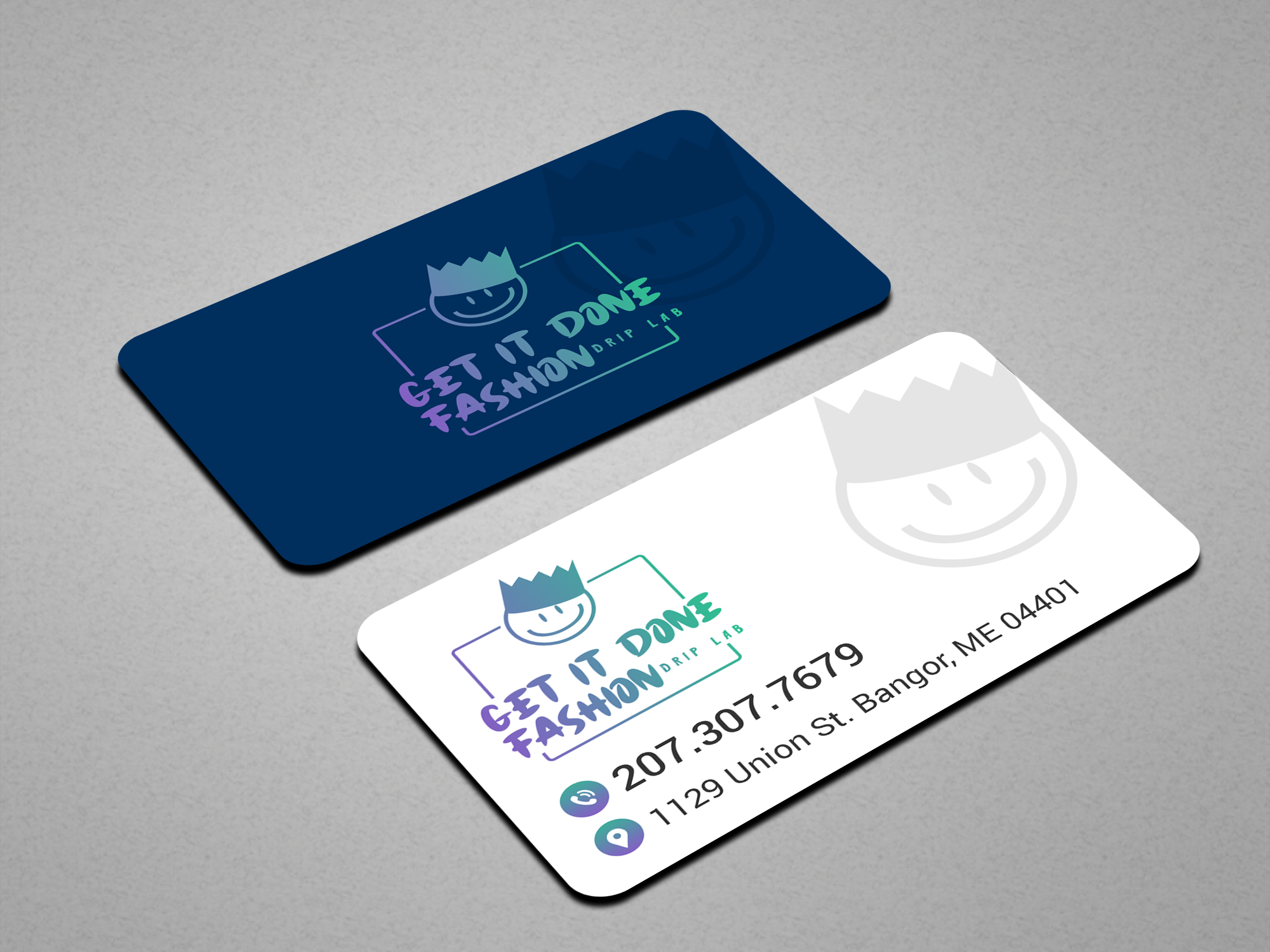 Business Card Design by Creations Box 2015 for marquis garrett llc d/b/a Get It Done Fashion | Design #27655429