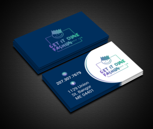 Visitenkarten-Design von Creations Box 2015 für marquis garrett llc d/b/a Get It Done Fashion | Design: #27655431