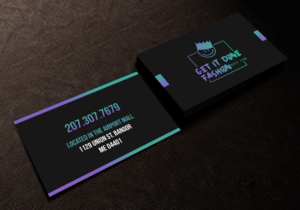 Visitenkarten-Design von Creations Box 2015 für marquis garrett llc d/b/a Get It Done Fashion | Design: #27655432