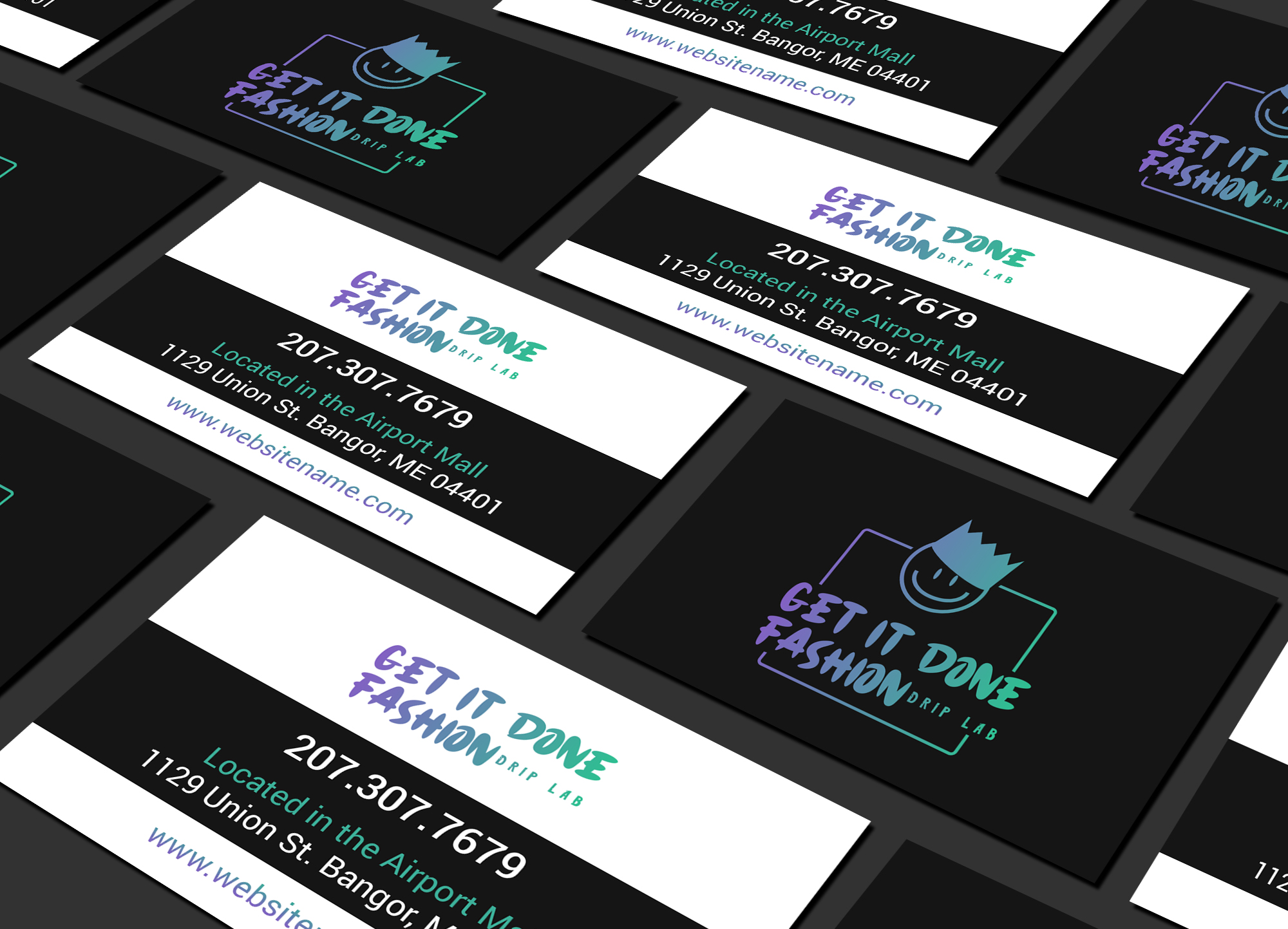 Business Card Design by Creations Box 2015 for marquis garrett llc d/b/a Get It Done Fashion | Design #27655433