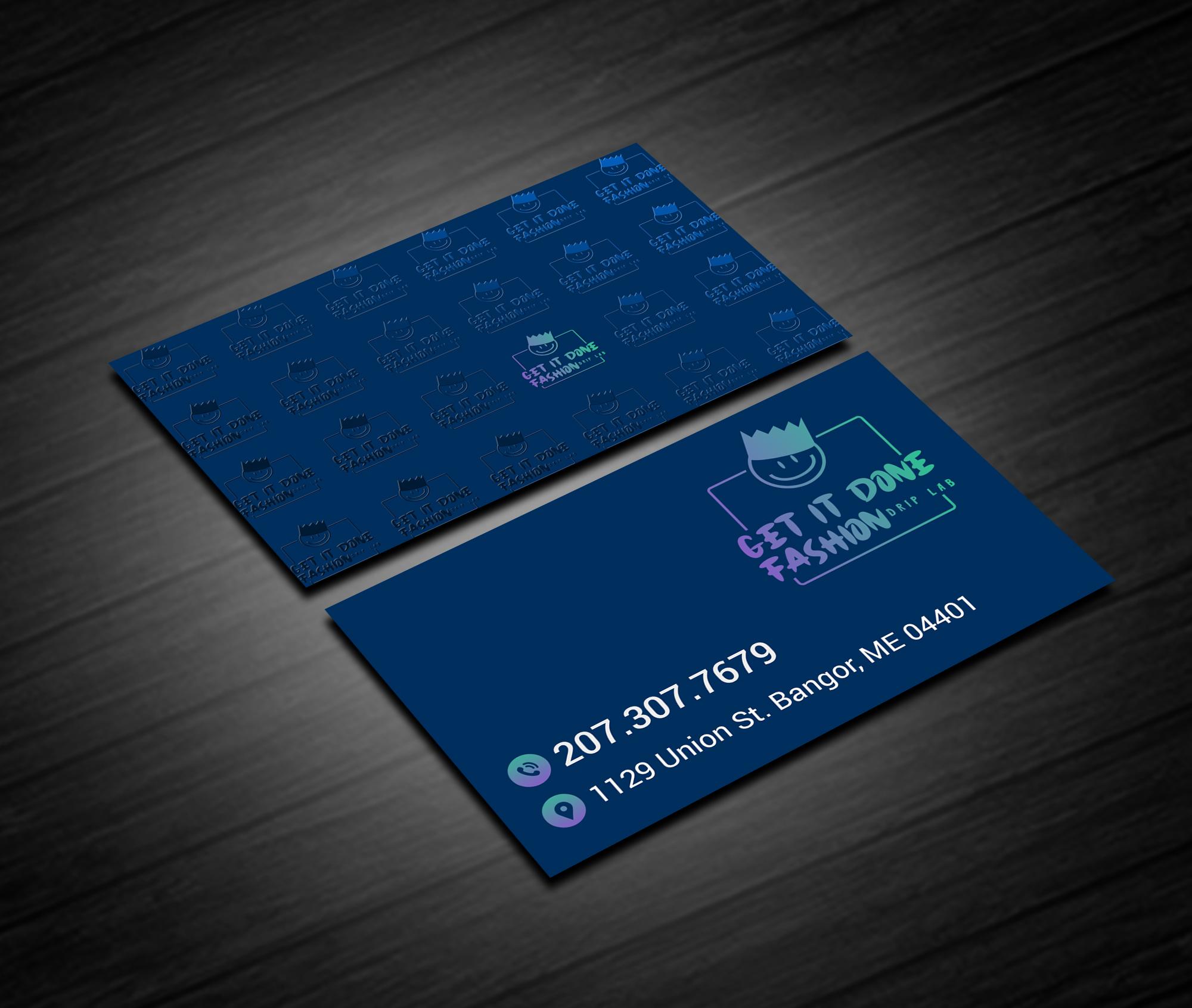 Business Card Design by Creations Box 2015 for marquis garrett llc d/b/a Get It Done Fashion | Design #27655438