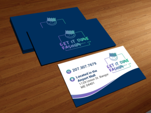 Visitenkarten-Design von Creations Box 2015 für marquis garrett llc d/b/a Get It Done Fashion | Design: #27655439