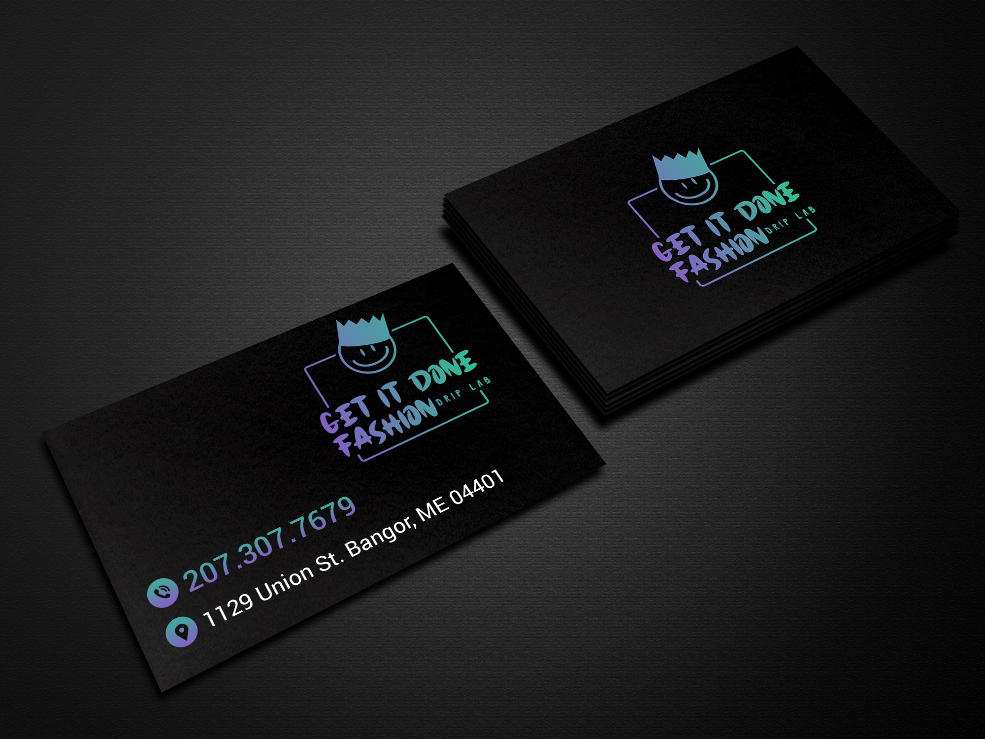 Business Card Design by Creations Box 2015 for marquis garrett llc d/b/a Get It Done Fashion | Design #27655443