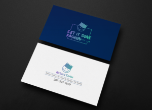 Visitenkarten-Design von chandrayaan.creative für marquis garrett llc d/b/a Get It Done Fashion | Design: #27653278