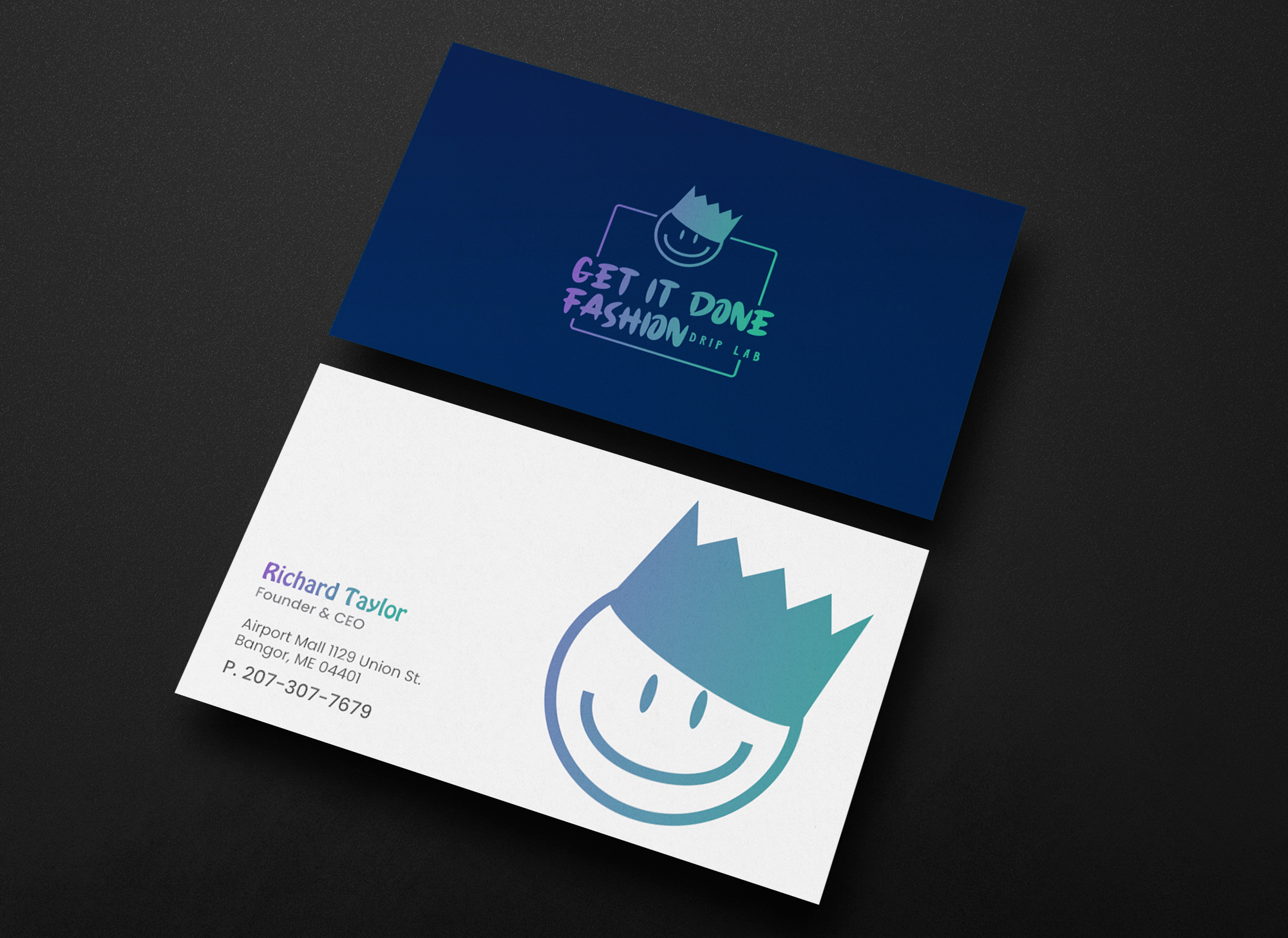 Business Card Design by chandrayaan.creative for marquis garrett llc d/b/a Get It Done Fashion | Design #27653279