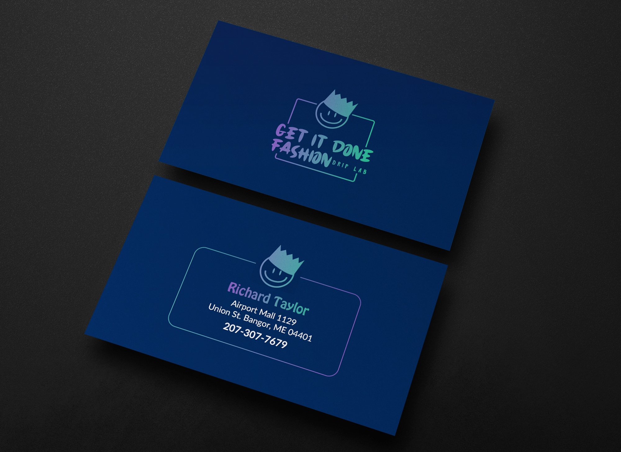 Business Card Design by chandrayaan.creative for marquis garrett llc d/b/a Get It Done Fashion | Design #27653280