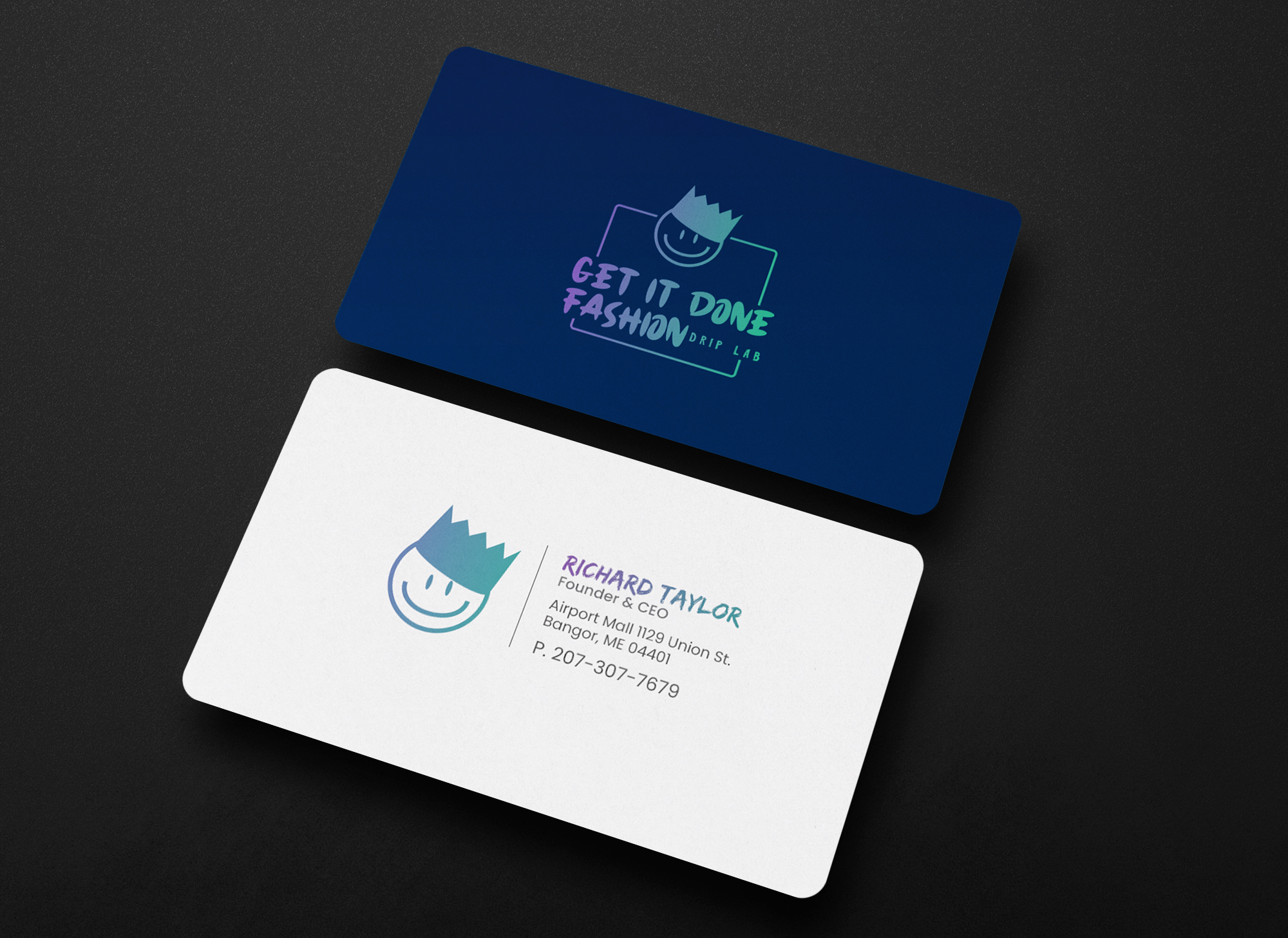 Business Card Design by chandrayaan.creative for marquis garrett llc d/b/a Get It Done Fashion | Design #27653281