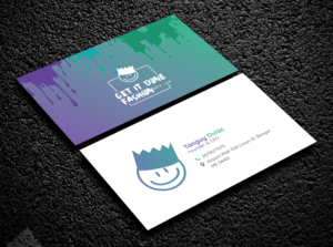 Visitenkarten-Design von Bold Pixels für marquis garrett llc d/b/a Get It Done Fashion | Design: #27651040