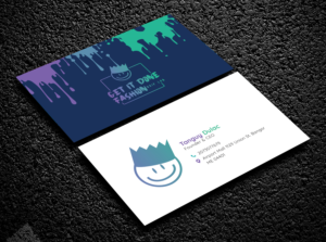 Visitenkarten-Design von Bold Pixels für marquis garrett llc d/b/a Get It Done Fashion | Design: #27651065