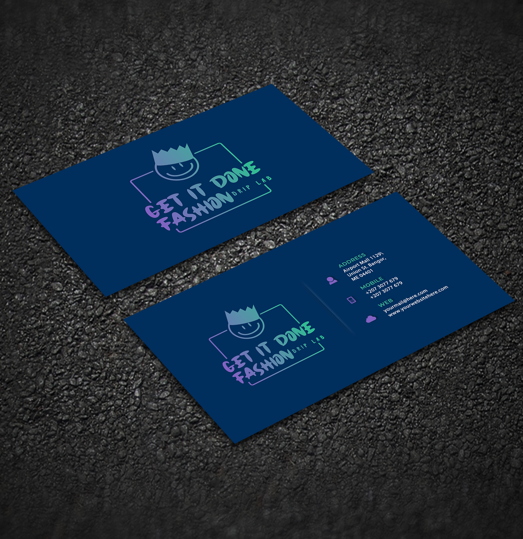 Business Card Design by Sujan4art for marquis garrett llc d/b/a Get It Done Fashion | Design #27651243