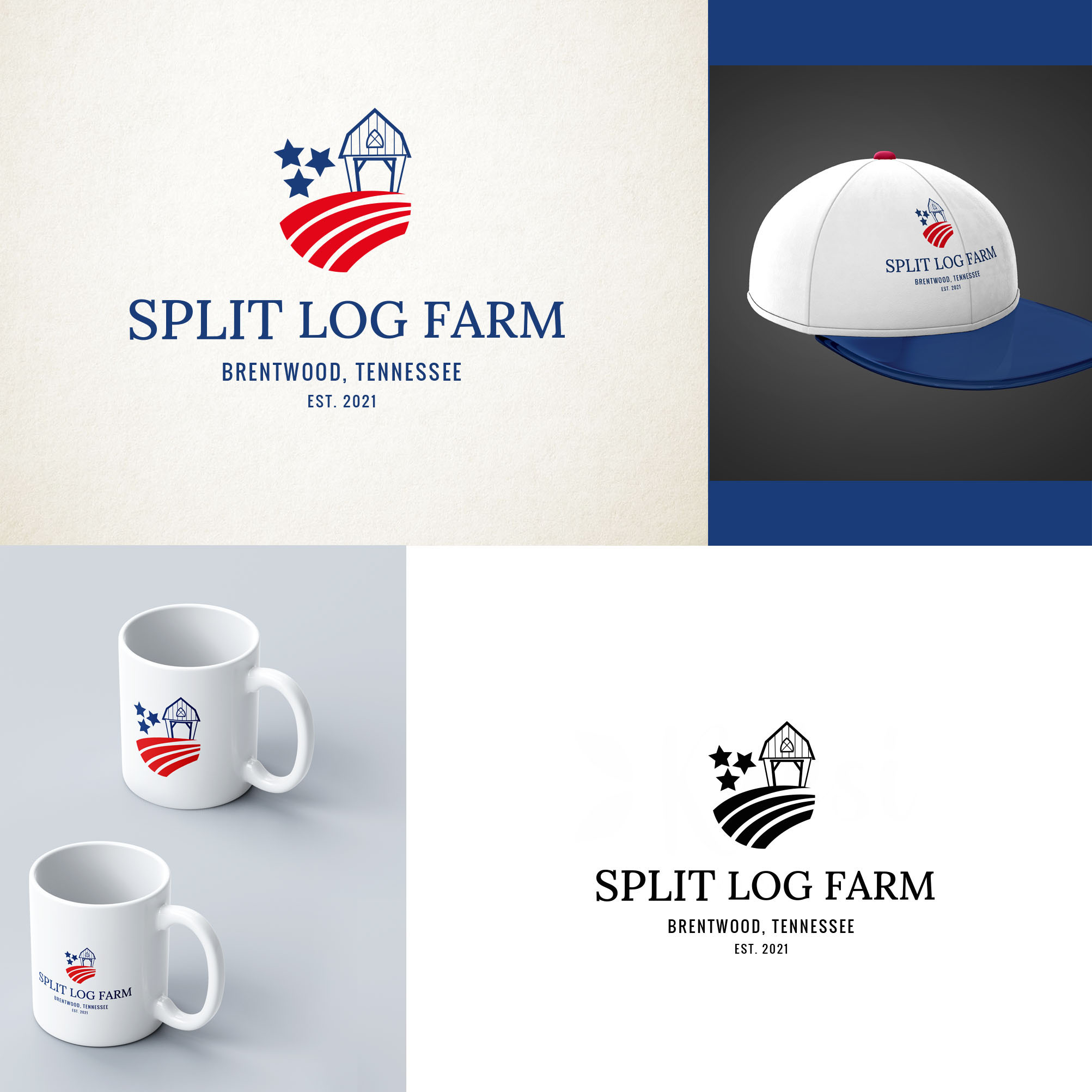 Logo Design by evieplusdesign for Freedom Farm | Design #27656435