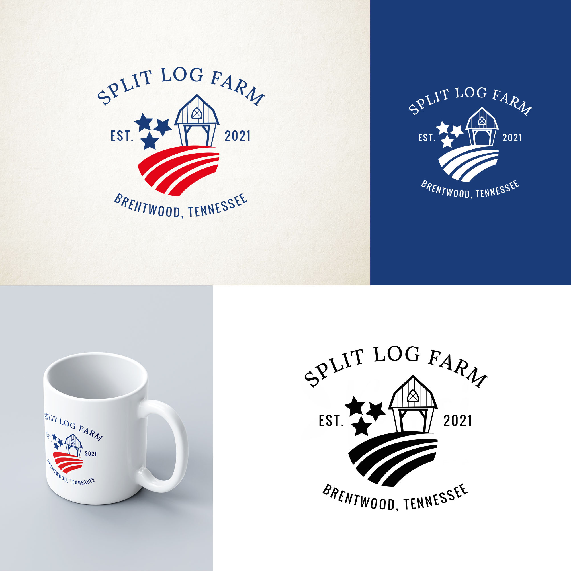 Logo Design by evieplusdesign for Freedom Farm | Design #27656438