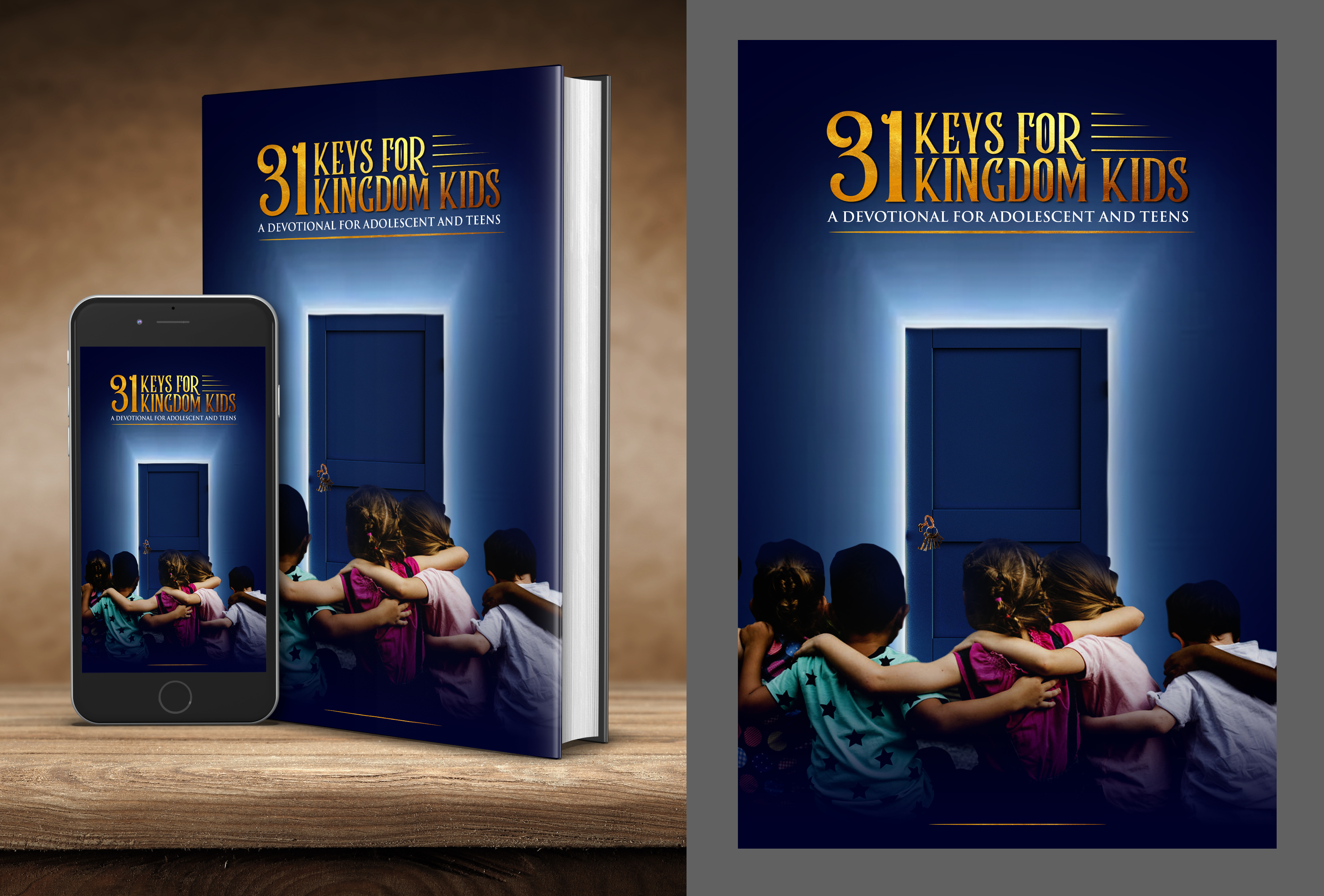 Design de Couverture de Livre par Graphic Storm pour Kingdom Kids | Design #27653254