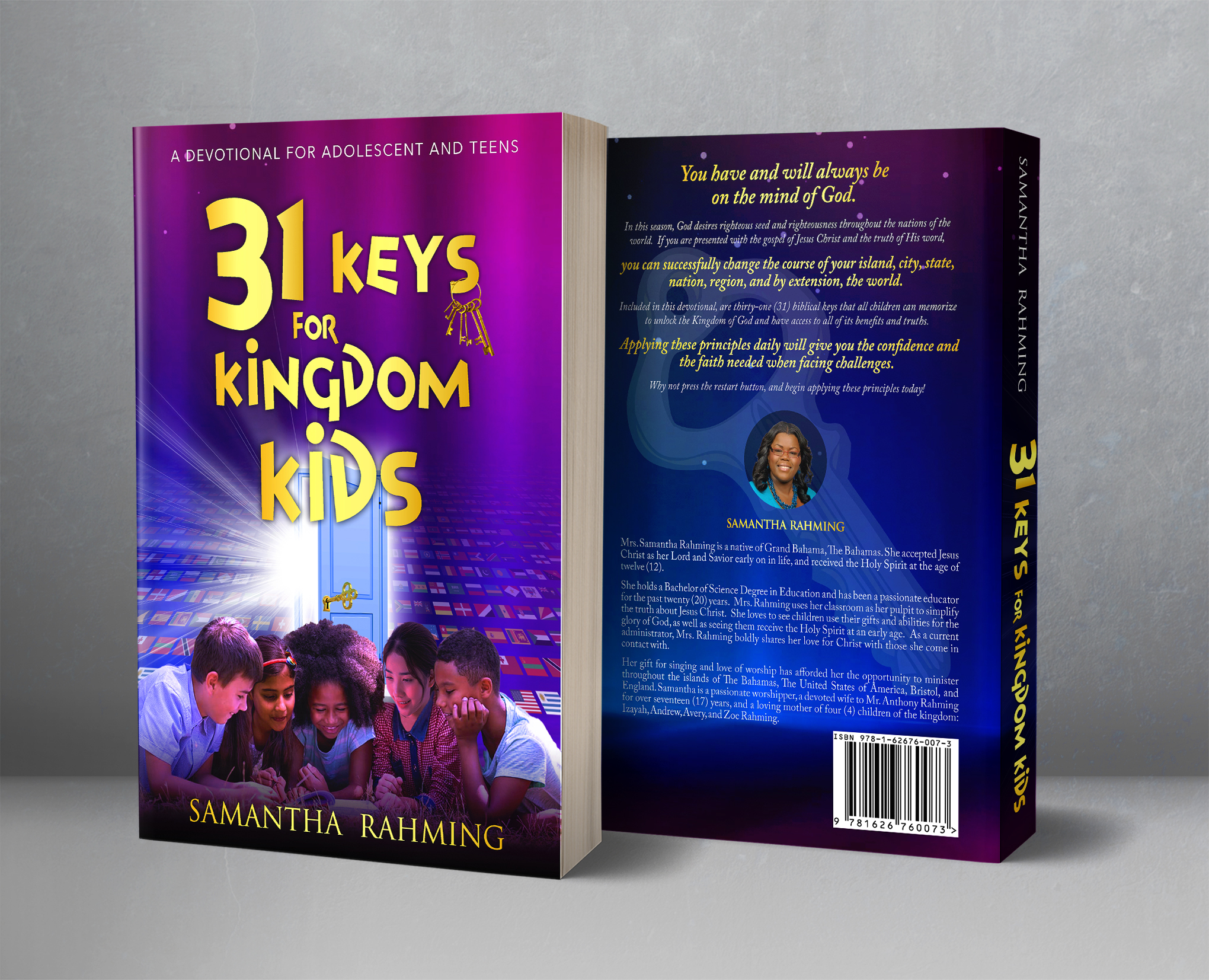 Design de Couverture de Livre par Aesthetica Society pour Kingdom Kids | Design : #27711048