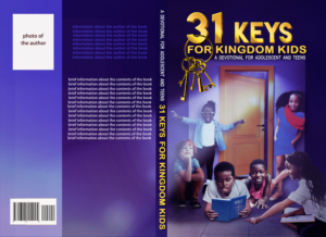 Design de Couverture de Livre par Tatyana Tomskaya pour Kingdom Kids | Design : #27672614