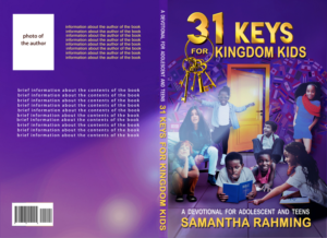 Design de Couverture de Livre par Tatyana Tomskaya pour Kingdom Kids | Design : #27676947