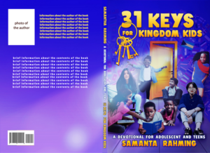Design de Couverture de Livre par Tatyana Tomskaya pour Kingdom Kids | Design : #27700655