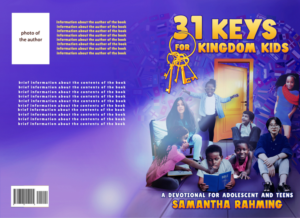 Design de Couverture de Livre par Tatyana Tomskaya pour Kingdom Kids | Design : #27700851