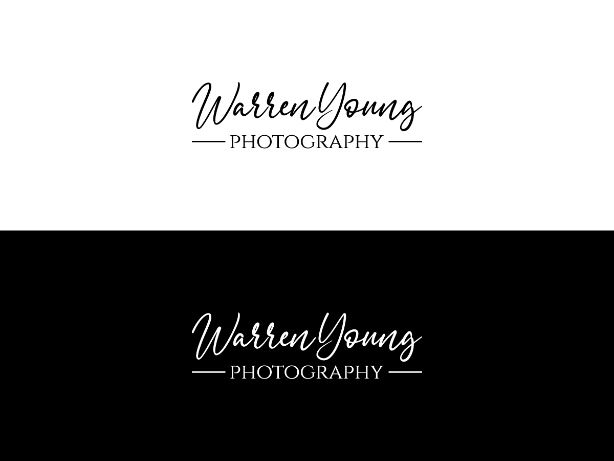 Design de Logo par Gexeco pour Warren Young Photography  | Design #27654330