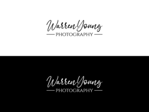 Diseño de Logo por Gexeco para Warren Young Photography  | Diseño: #27654330