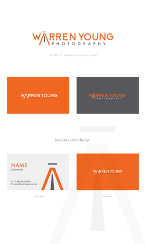 Logo Design by npikay for Warren Young Photography  | Design #27654654