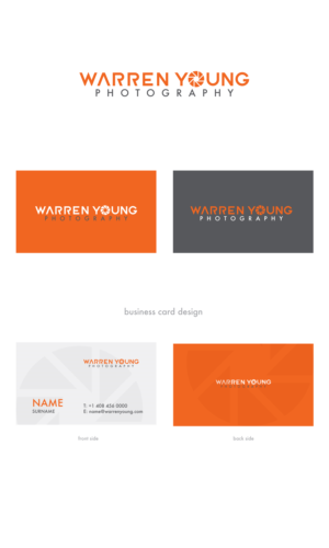 Diseño de Logo por npikay para Warren Young Photography  | Diseño: #27654657